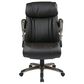 Valor Living Executive Chair with Flip Arms in Cocoa, , large