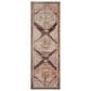 Loloi II Wynter 2"6" x 12" Graphite and Blush Runner, , large
