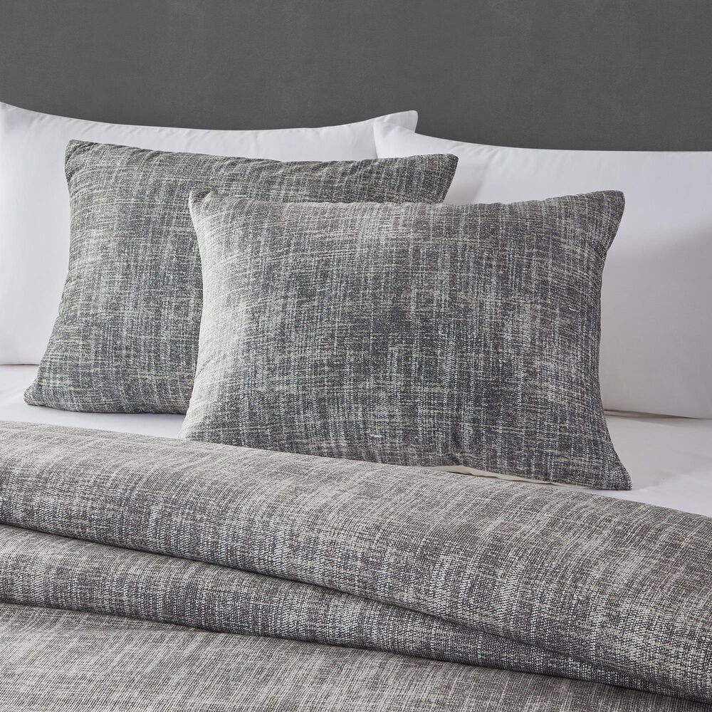 J. Queen New York Summit 3-Piece King/Cal King Duvet Set in Stone, , large