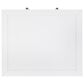 Butler Specialty Company Nora 2 Drawer Nightstand with Open Shelf in Smooth White, , large