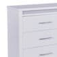 Ashley Jarlee 6-Drawer Dresser and Mirror in White, , large