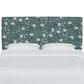 Rifle Paper Co Crafted by Cloth & Company Elly Twin Headboard in Peonies Emerald, , large