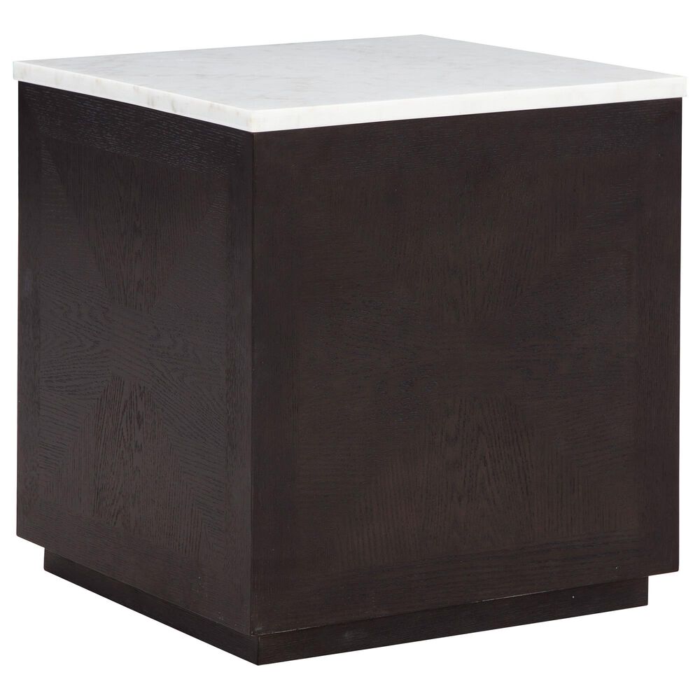 Ashley Henridge Accent Table in Black and White, , large