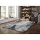 Oriental Weavers Evolution Blue 8"6" x 11"7" Area Rug, , large