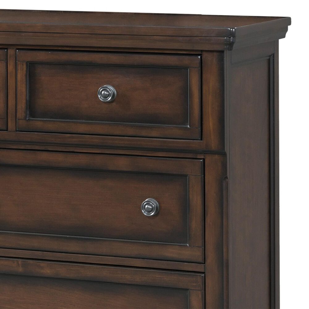 Mayberry Hill Kingston 7-Drawer Dresser in Dark Walnut, , large