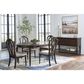 Ashley Lavinton Dining Chair Set of 2 in Tan and Brown, , large