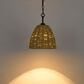 Golden Lighting Hathaway Mini Pendant in Matte Black, , large