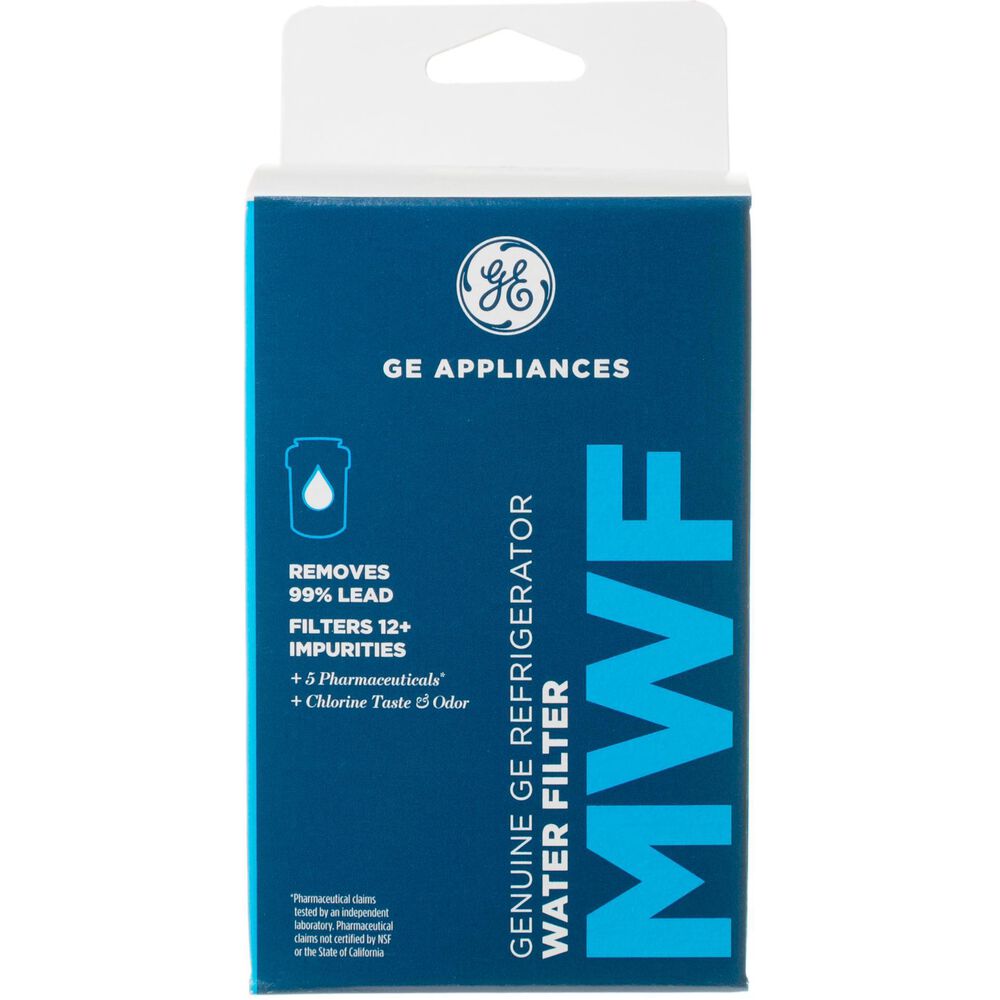 GE Appliances MWF Refrigerator Water Filter, , large