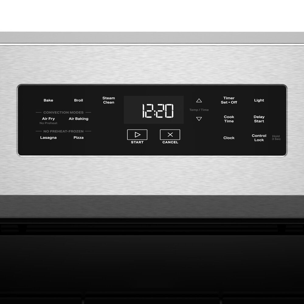 Whirlpool 5 Cu. Ft. Freestanding Gas Range in Stainless Steel, , large