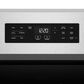 Whirlpool 5 Cu. Ft. Freestanding Gas Range in Stainless Steel, , large