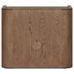 Four Hands Kiran Nightstand in Amber Oak and Dark Green, , large