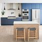 Bosch Benchmark 2-Piece Kitchen Package with 30" Combination Oven and 36" Gas Cooktop in Stainless Steel, , large