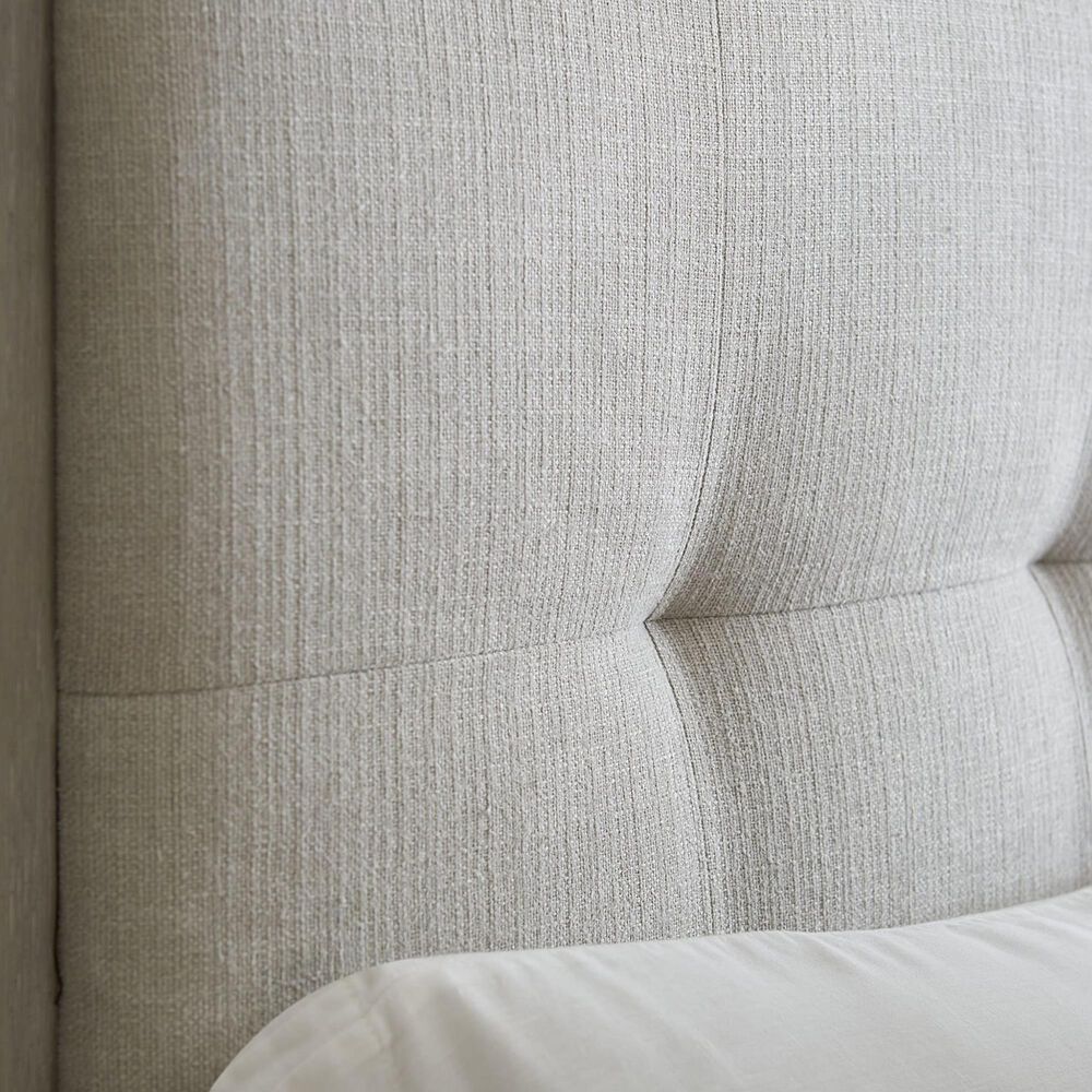 Urban Home Oxford Mineral Queen Bed and Dresser in Gray, , large