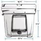 YETI Tundra 45 Hard Cooler in Navy, , large