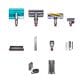 Dyson V15 Detect Submarine In Yellow/Nickel, , large