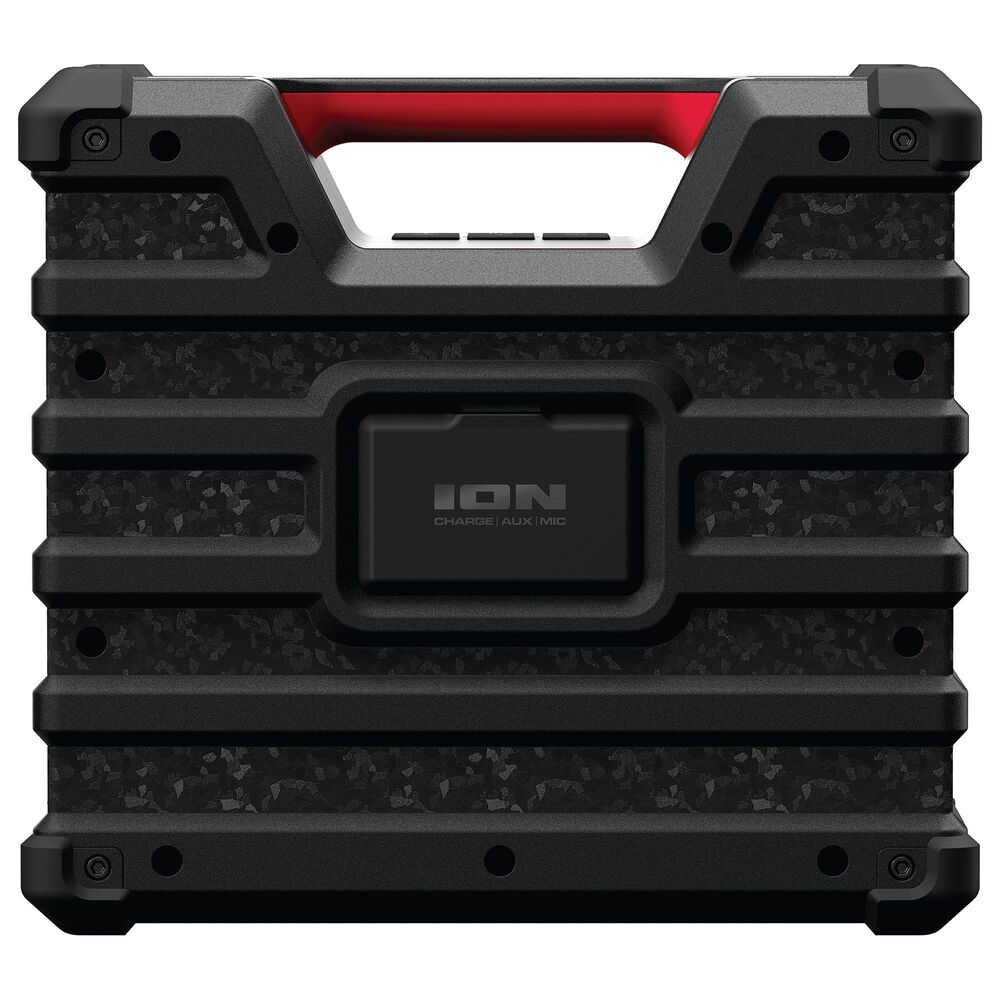 Ion Tailgater Tough Rugged Portable All-Weather Wireless Speaker in Black, , large