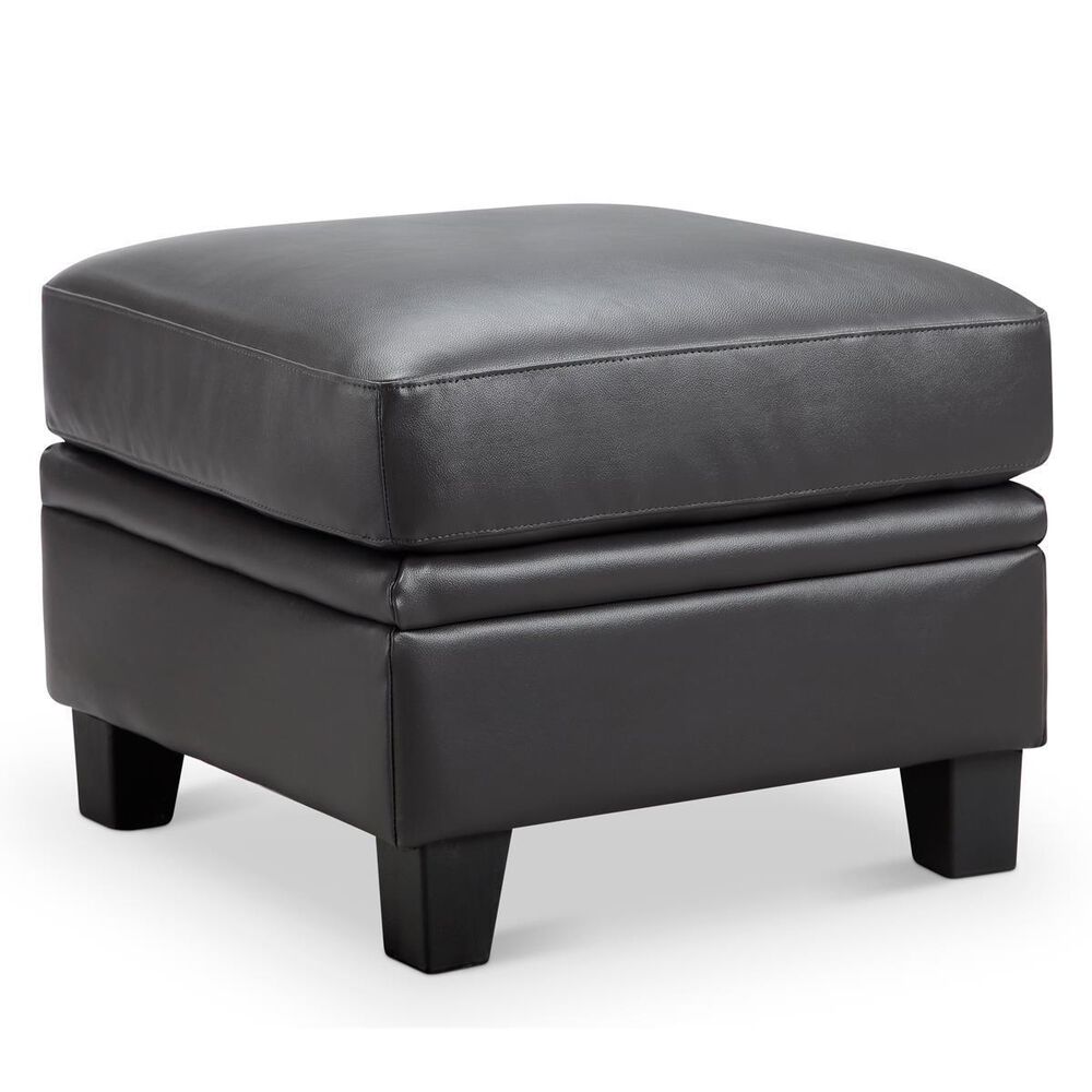 Italiano Furniture Fletcher 4-Piece Sofa Set in Charcoal, , large