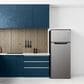 Danby 7.4 Cu. Ft. Top Mount Refrigerator in Stainless Steel, , large