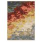 Oriental Weavers Soleri SOL04 2" x 3" Beige and Red Area Rug, , large