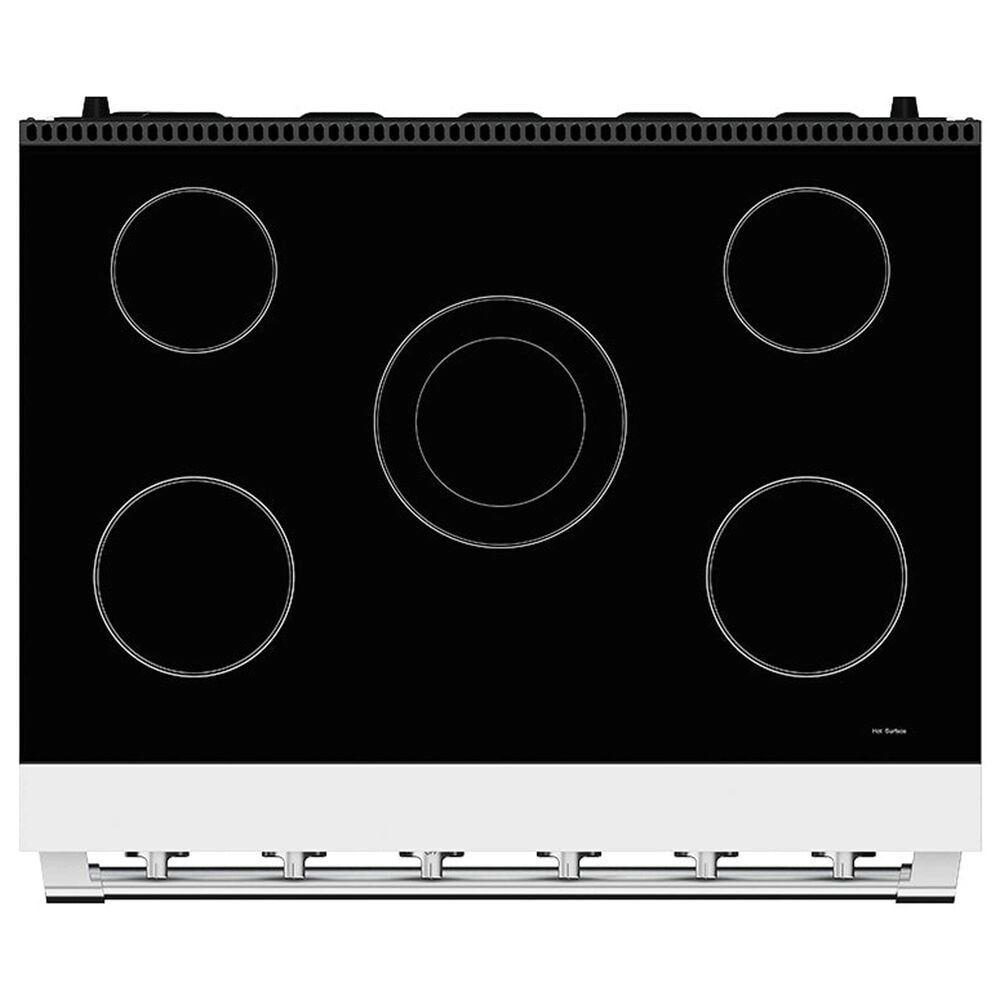Thor Kitchen S Series 36" Professional Electric Range in Stainless Steel, , large