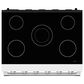 Thor Kitchen S Series 36" Professional Electric Range in Stainless Steel, , large