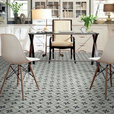 Shaw Revival Maria Agate 8" x 8" Porcelain Tile, , large