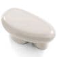 Furniture of America Rene Low Profile Glossy Coffee Table in Cream, , large