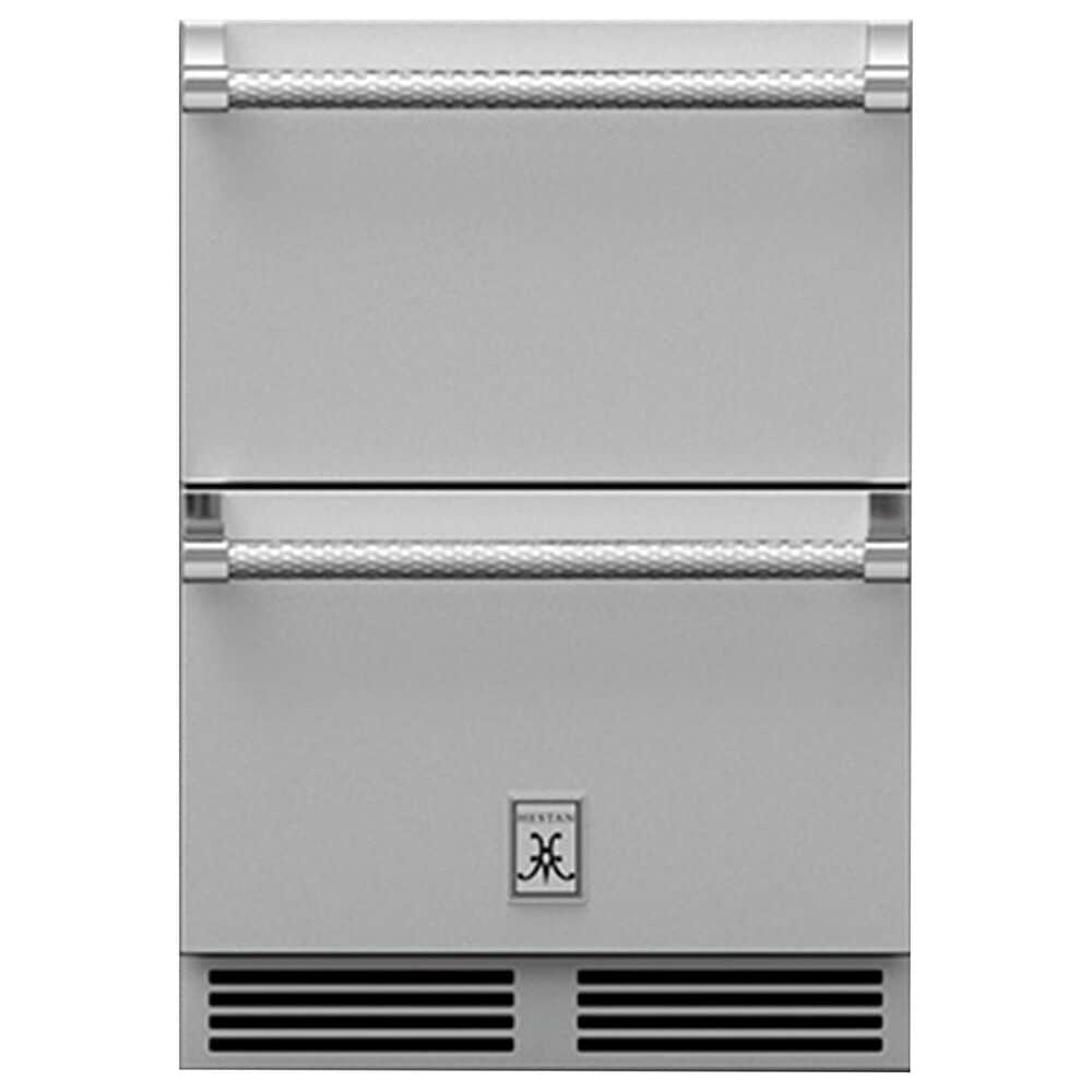 Hestan 24" Refrigerator Drawers in Stainless Steel, , large