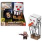 Minecraft Minecraft Blast Attack Ghast Action Figure Set in White, , large