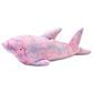 Jaxx Finn The Shark Sea Buddy Large Kids Stuffed Animal Bean Bag in Unicorn Pink, , large