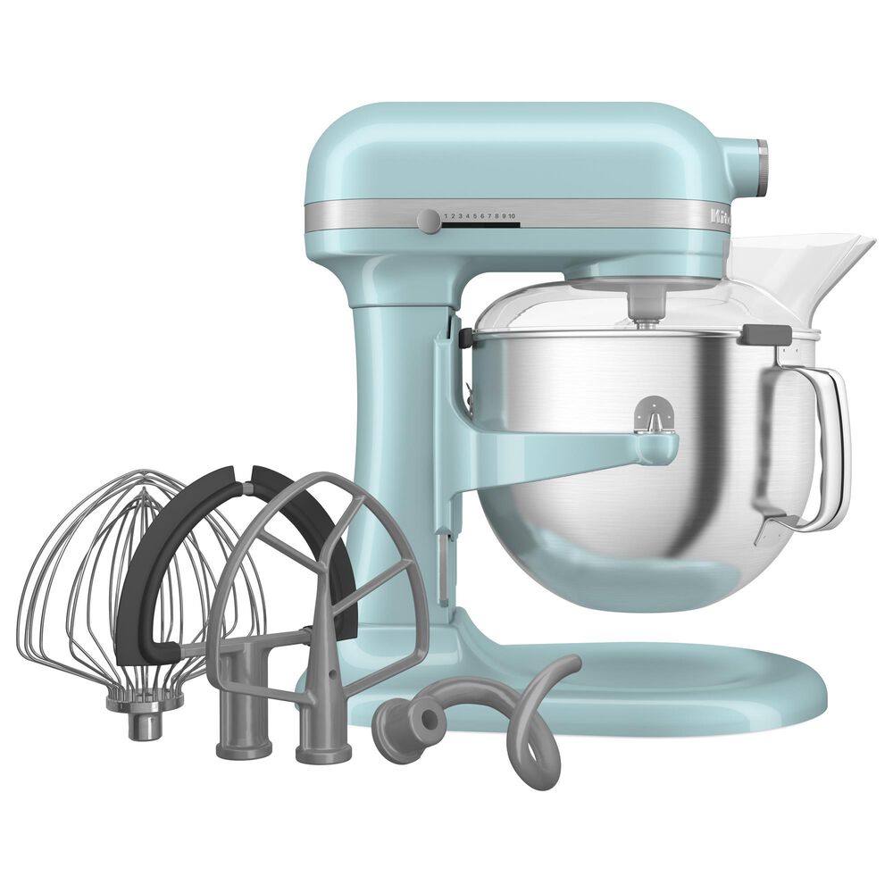 KitchenAid 7-Quart Bowl-Lift Stand Mixer in Mineral Water Blue, , large