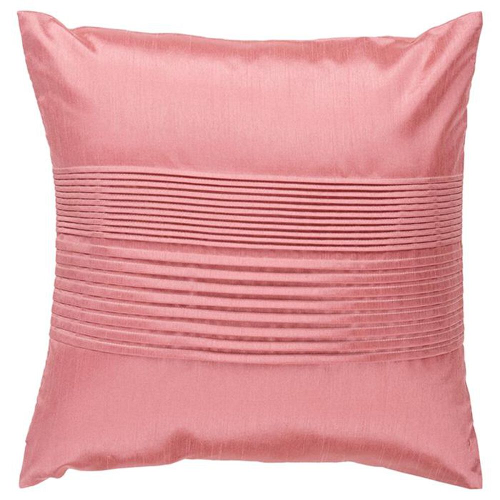 Surya Inc 18" x 18" Pillow in Salmon with Polyester Fill, , large