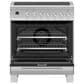 Fisher & Paykel 30" Freestanding Electric Range in Stainless Steel, , large