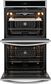 Frigidaire Gallery 30" Double Wall Oven with Stone Baked Pizza in Stainless Steel, , large