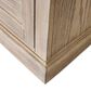 Wycliff Bay Willow Lane Double Pedestal Executive Desk in Natural, , large