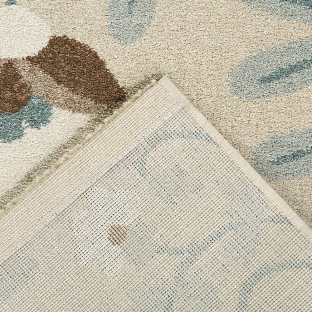 Balta Rugs Reverie Domenico Blue and Beige 7'10" x 10' Area Rug, , large
