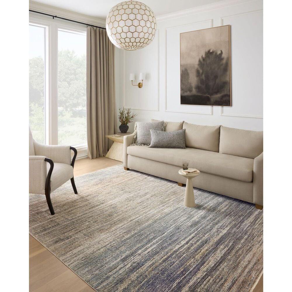 Loloi Soho 5&#39;3&quot; x 7&#39;9&quot; Earth and Multicolor Area Rug, , large
