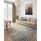 Loloi Soho 5"3" x 7"9" Earth and Multicolor Area Rug, , large