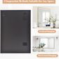 HOMLUX 20" x 28" Wall Mount Rectangular Decorative Mirror in Black, , large