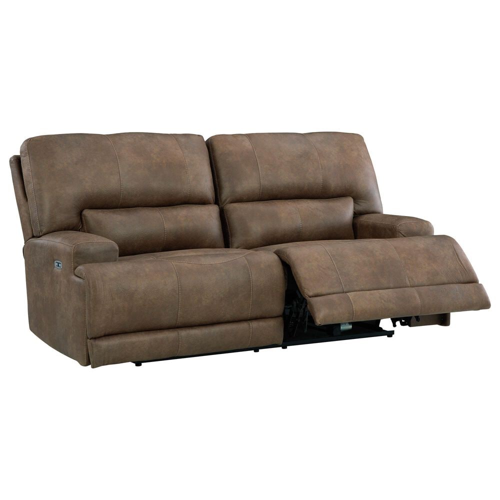 Ashley Beckley Place Power Reclining Sofa in Earth, , large