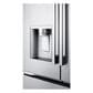 LG Counter-Depth MA with Zero Clearance 3-Door French Door Refrigerator with Thin Door Design, , large