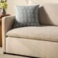 Loloi Tully 18" Square Throw Pillow in Light Blue, , large
