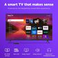 Roku 65" Class Plus Series QLED Mini-LED in Black - Smart TV, , large