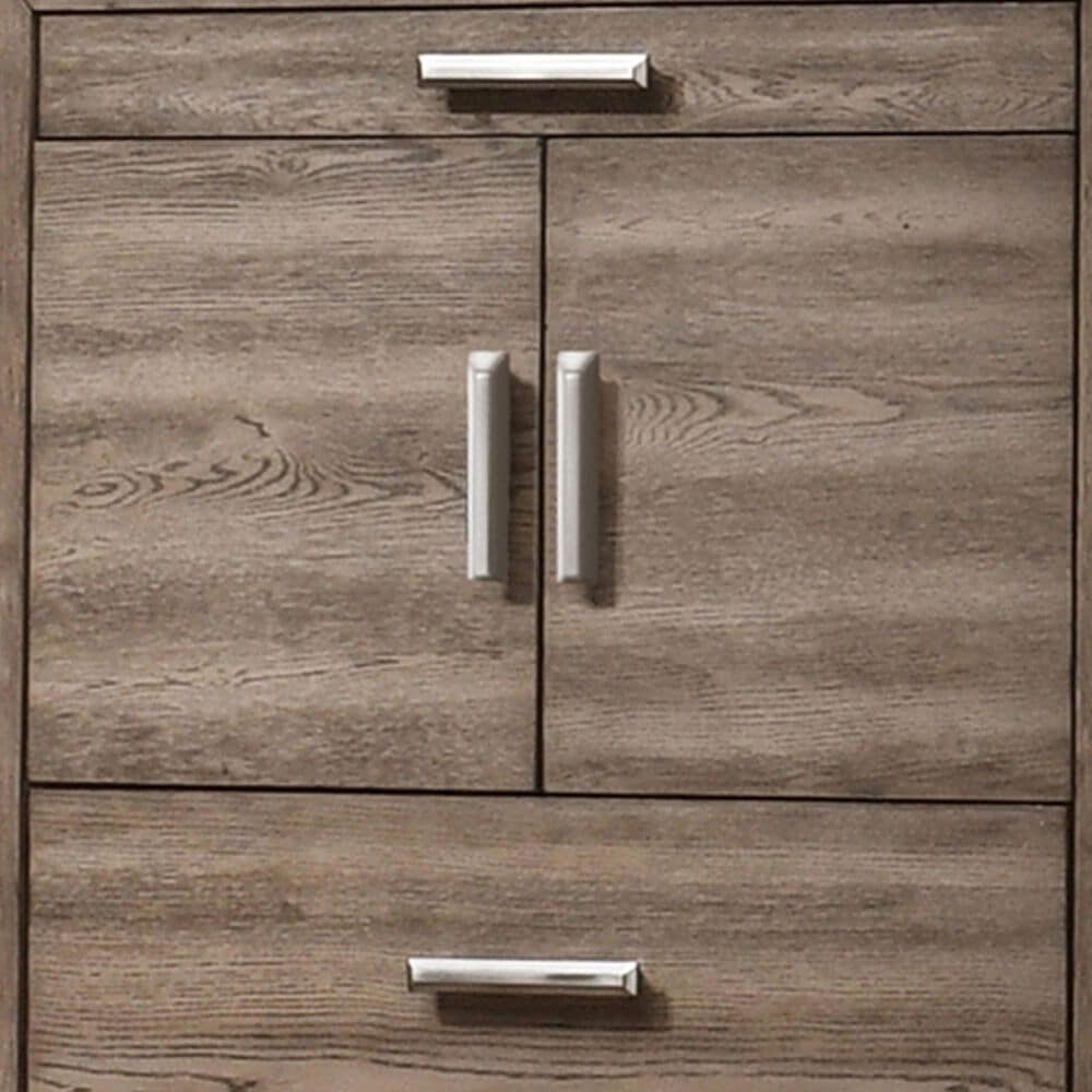 New Heritage Design Harrisburg 4-Drawer Chest in Walnut, , large