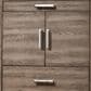 New Heritage Design Harrisburg 4-Drawer Chest in Walnut, , large