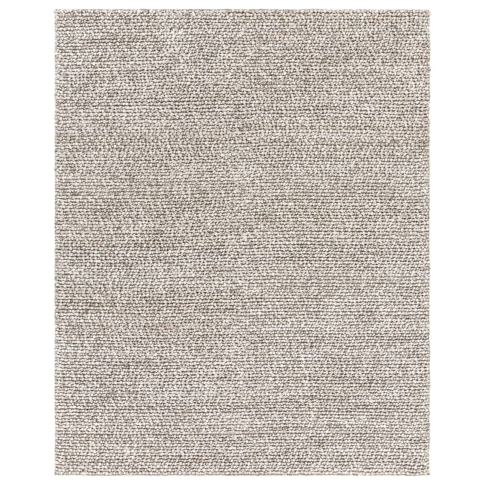 Surya Como 12" x 15" Charcoal and Ivory Area Rug, , large