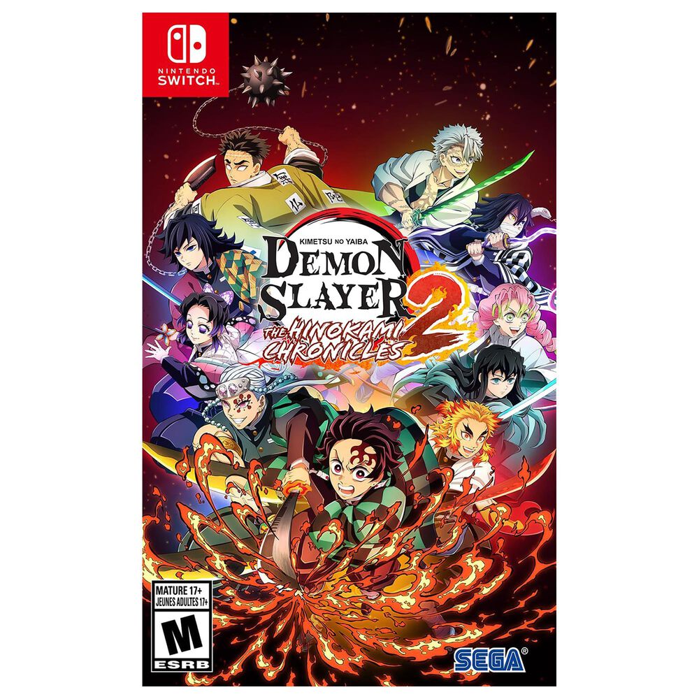 Kimetsu no Yaiba - The Hinokami Chronicles 2 - Nintendo Switch, , large