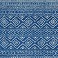 Safavieh Tulum 2" x 9" Dark Blue  Runner, , large