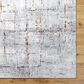 Surya Aisha 10" x 14" Charcoal, Gray, Dark Blue, Off-White, Burgandy and Burnt Orange Area Rug, , large