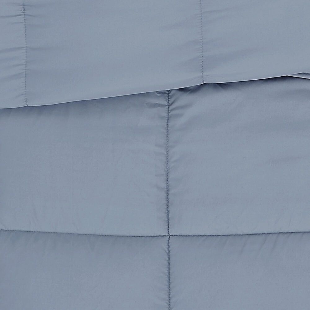 Pem America London Fog Garment Wash 3-Piece Full/Queen Comforter Set in Blue, , large